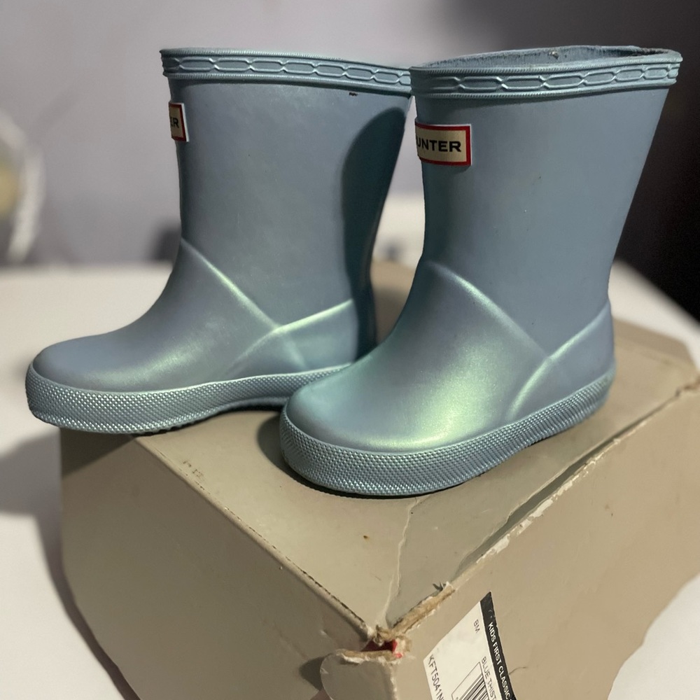 Adorable rain boots